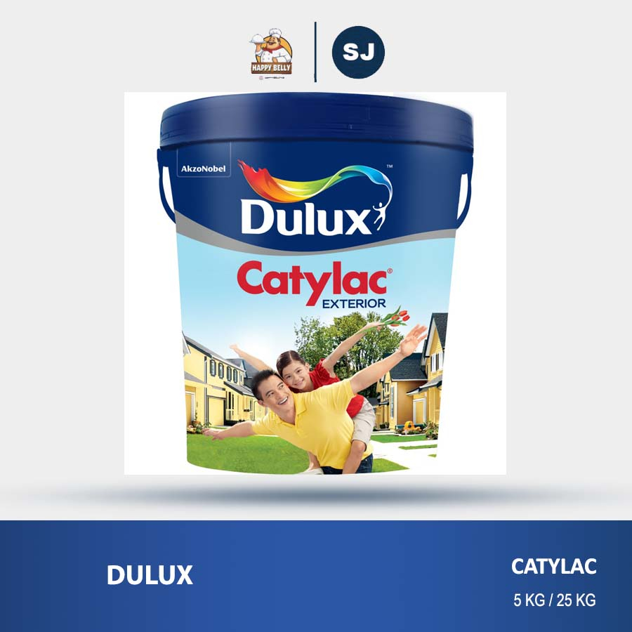 Cat Tembok Dulux Catylac Exterior 25 kg putih