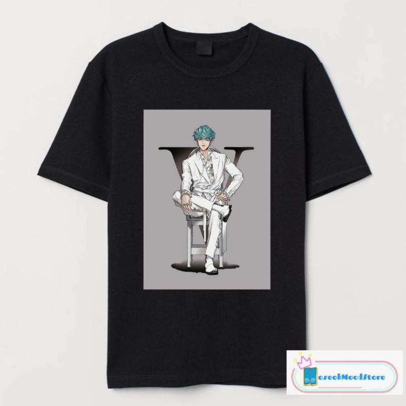 Kaos BTS Dionysus concept Taehyung
