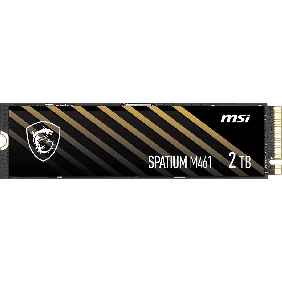 SSD MSI SPATIUM M461 2TB PCIe 4.0 Gen4x4 NVMe M.2 2280