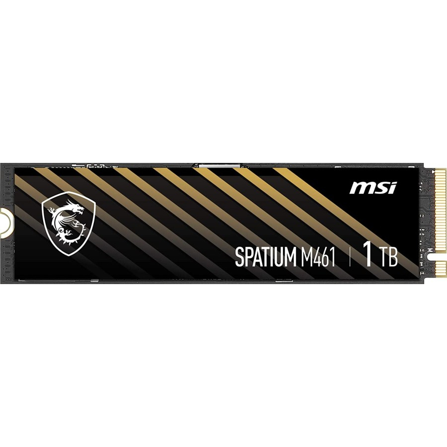 SSD MSI SPATIUM M461 1TB PCIe 4.0 Gen4x4 NVMe M.2 2280