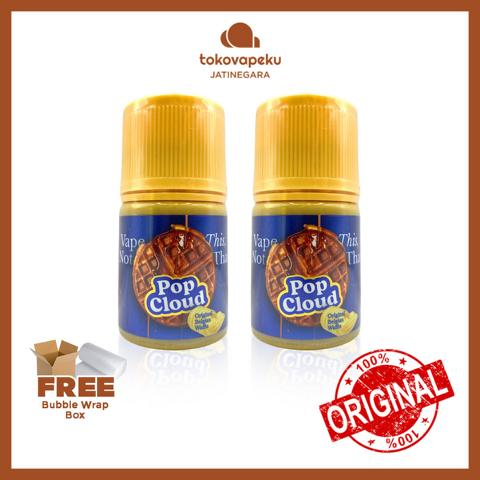 POP CLOUD ORIGINAL BELGIAN WAFFLE POP CLOUD 60ML ORI by STEAMQUEEN