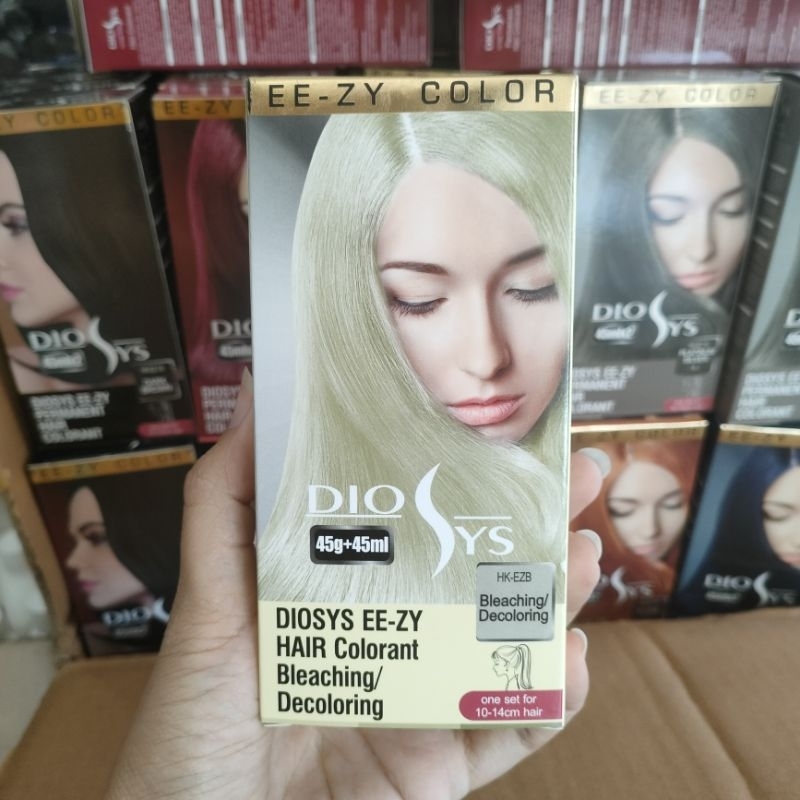 ☀️cahaya acc☀️ DIOSYS EE-ZY PERMANENT HAIR COLORANT