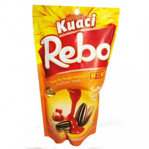 

KUACI REBO SALTED CARAMEL FLAVOR 150G