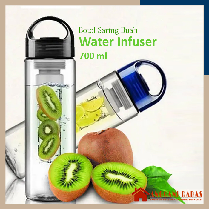 Botol Tumbler Infused Water Bottle Botol Minum Infuser Buah Vitamin Botol Minum BPA Free 700ml