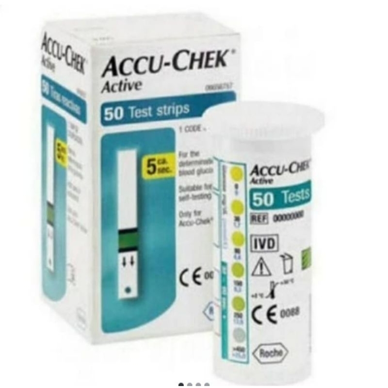 Strip Cek Gula Darah / Strip Cek Glukosa / Stik Cek Gula Darah / Stik Cek Glukosa / Stik Periksa Gul