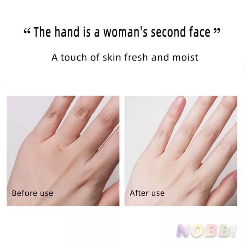 [BISA COD] Nobb Parfume Hand Cream - Hand Cream - Hand Cream Nobb - Nobb Cosmetics