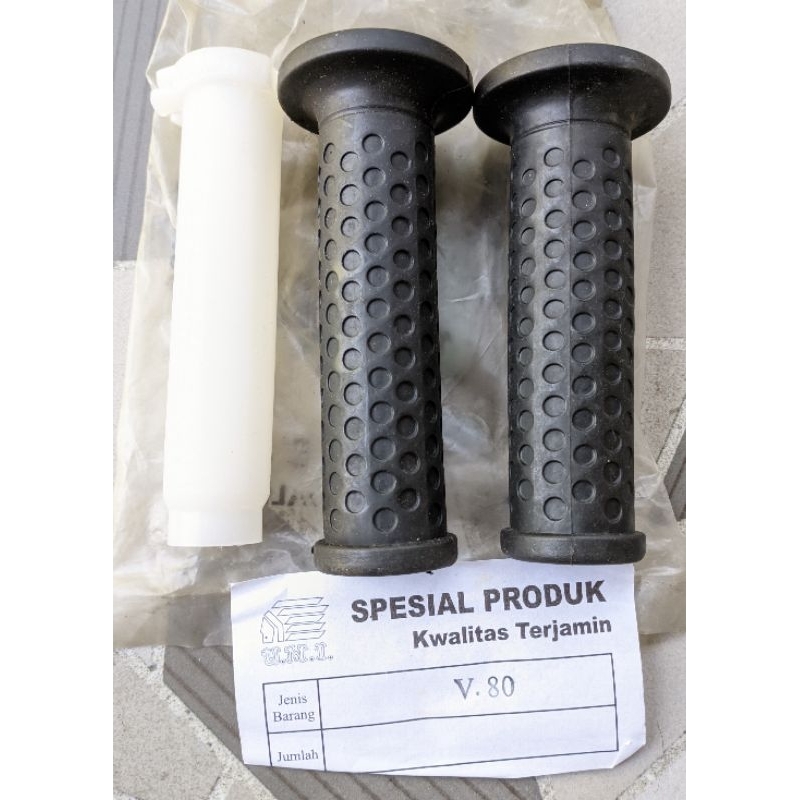 Hanfat Handgrip pegangan gas Yamaha v80 Alfa F1