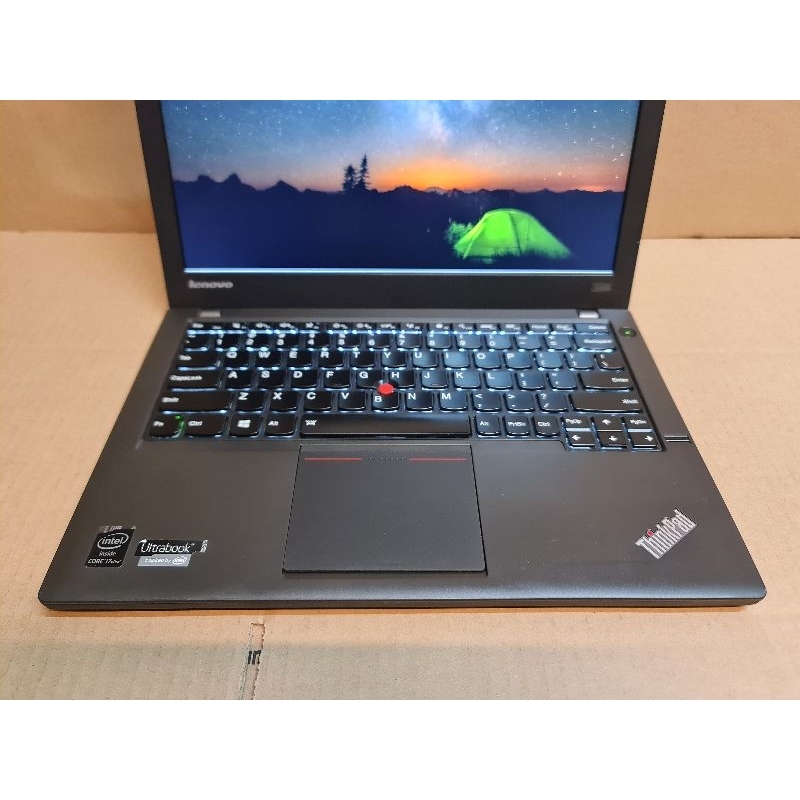 Laptop Lenovo Thinkpad X240 Core i5 Gen 4 RAM 8GB SSD 512GB 12IN SLIM RINGAN