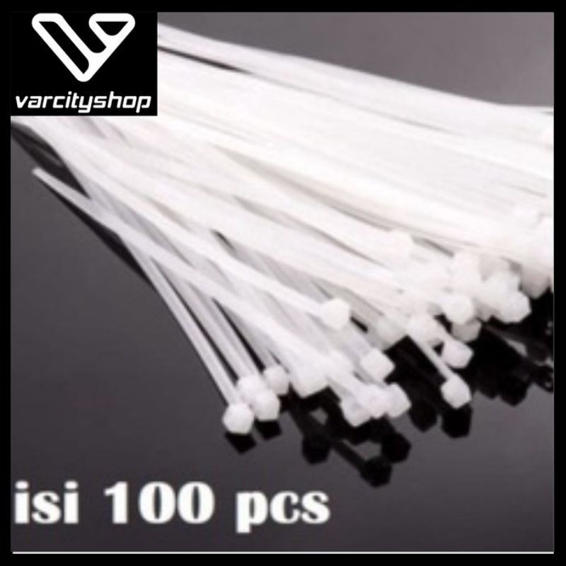 

kable Ties Tali Ties 15cm 20cm 25cm 30cm 35cm Cable Ties Nylon Taki Alat Pengikat Kabel