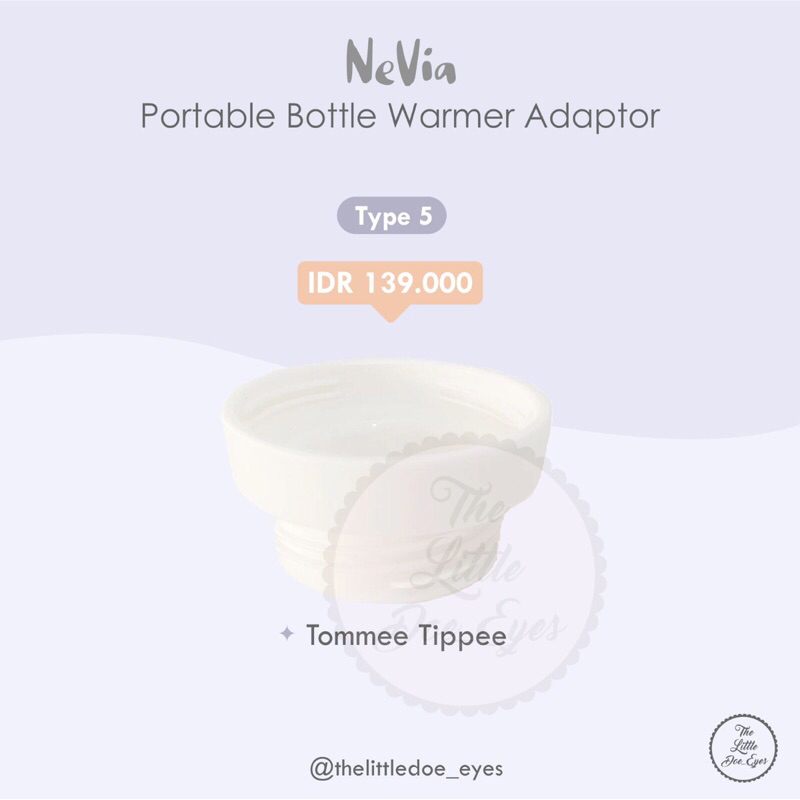 Nevia Portable Bottle Warmer V2 - Penghangat Botol Susu