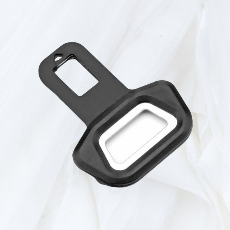 Seat belt buckle alarm buzzer stopper / pembuka botol minuman