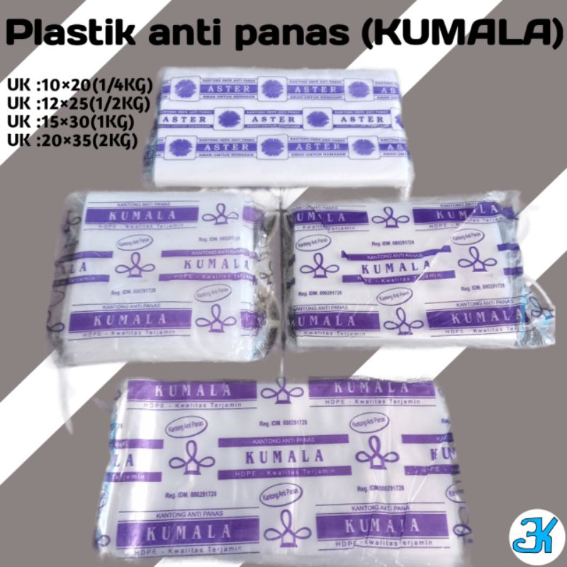 Kantong Plastik Anti Panas/Merek KUMALA