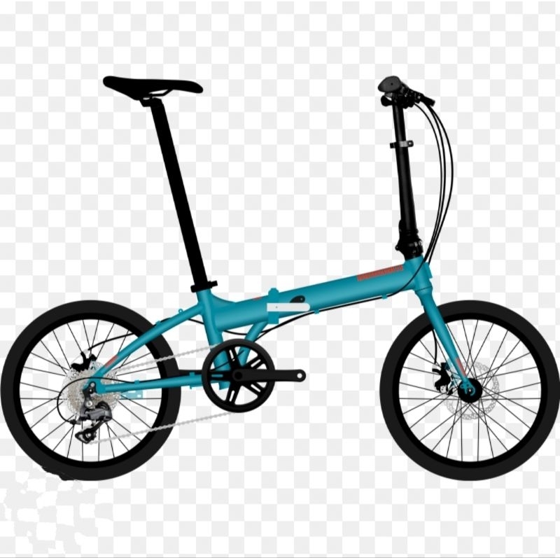 Sepeda Lipat/folding bike dominate coupe base uk 22.138