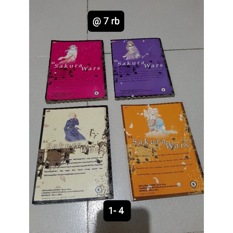 komik SAKURA WARS preloved satuan