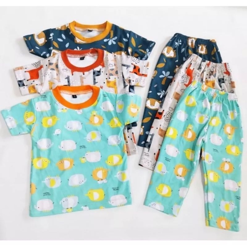 SETELAN ANAK SISA KAIN PABRIK