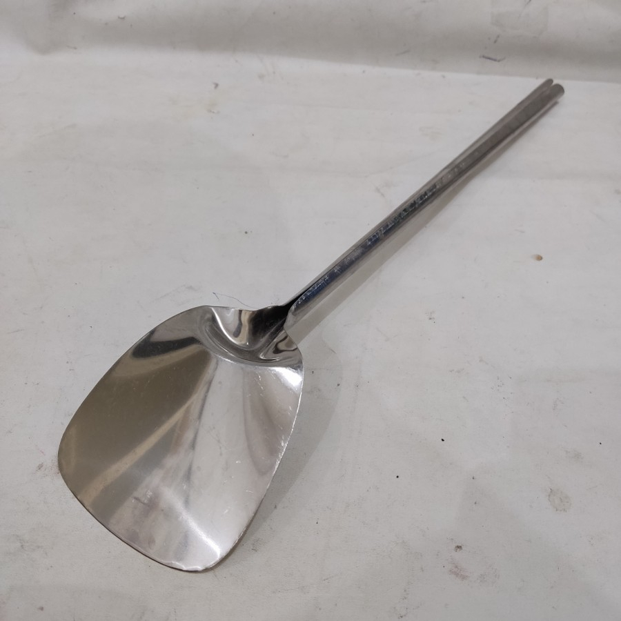 sutil sendok spatula sodet solet stainless steel ss gagang panjang