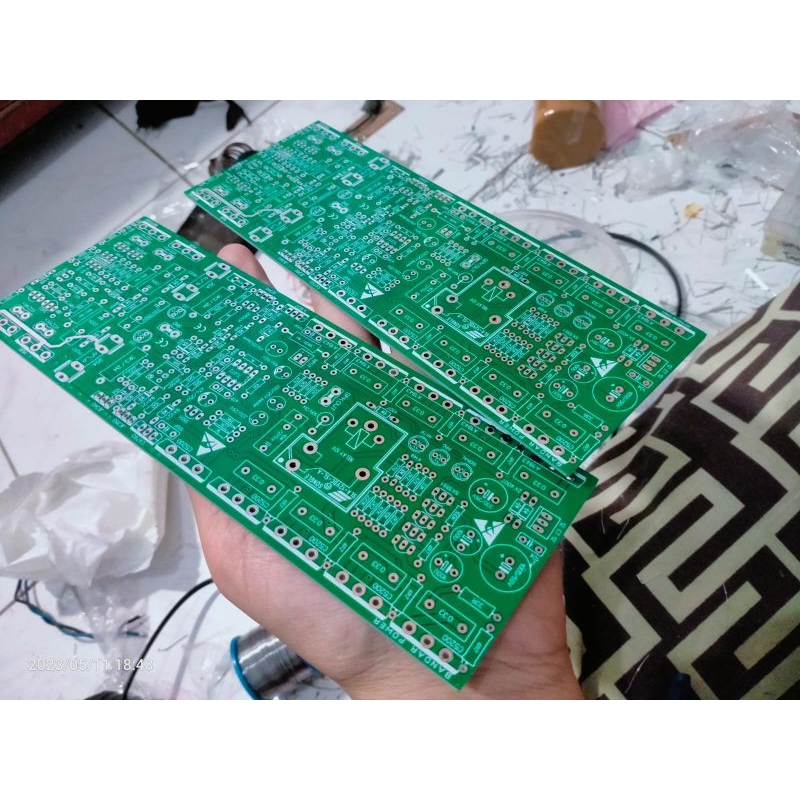 PCB clas h ukuran 2u