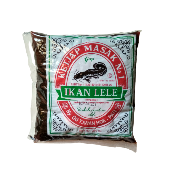 

KECAP MANIS IKAN LELE 340ML