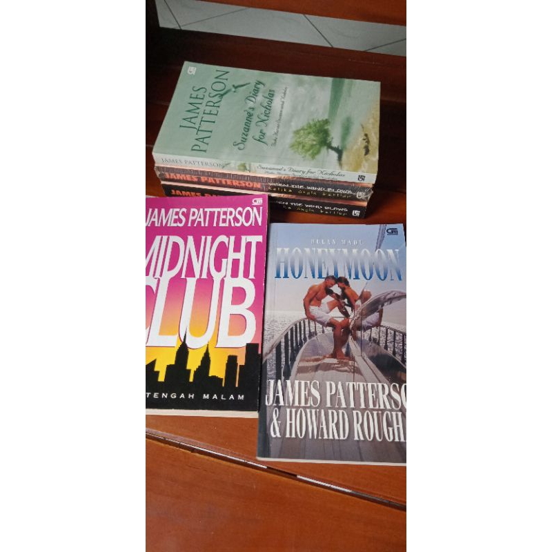 NOVEL TERJEMAHAN JAMES PATTERSON