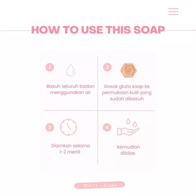 Gluta Soap By White Diary