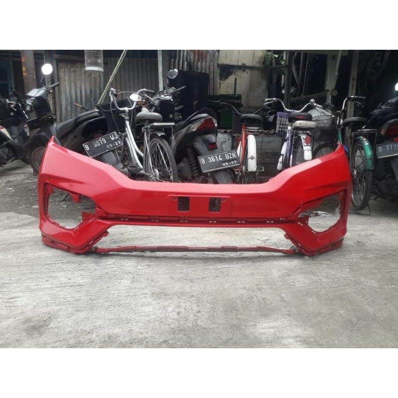 bumper depan jazz 2019