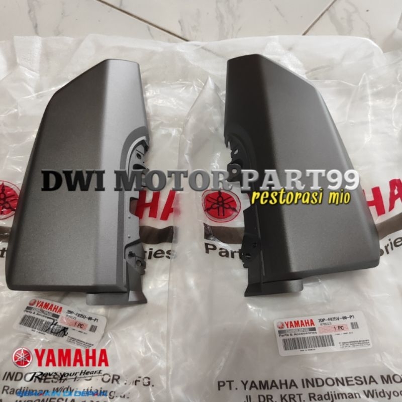 COVER LAMPU SEN SEIN DEPAN KIRI KANAN NMAX N-MAX NMAX ABU ABU P1 ORIGINAL