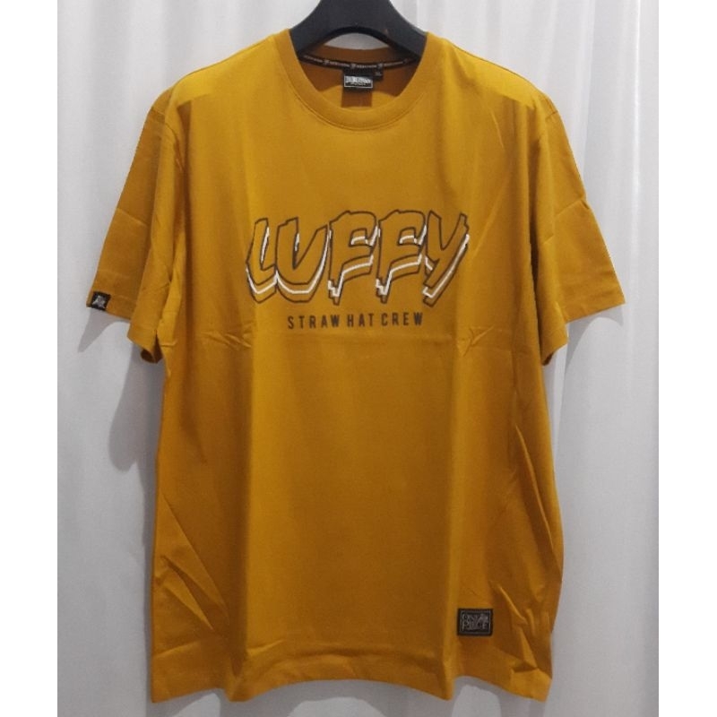 Kaos Anime Luffy One Piece Original Bangkok