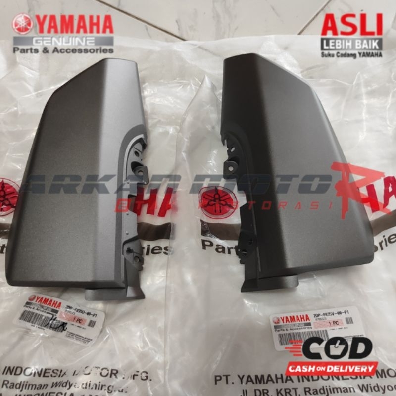 COVER LAMPU SEN SEIN DEPAN KIRI KANAN NMAX N-MAX NMAX ABU ABU P1 ORIGINAL