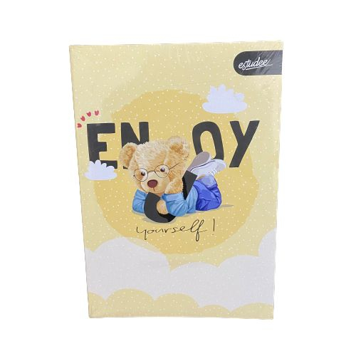 

Gramedia Medan - Estudee - Buku Tulis Ukuran B5 Isi 10 Pcs Motif Fancy Cute Characters