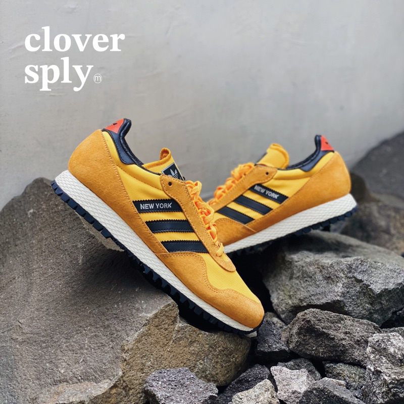 ADIDAS ORIGINALS NEW YORK ‘YELLOW BLACK’