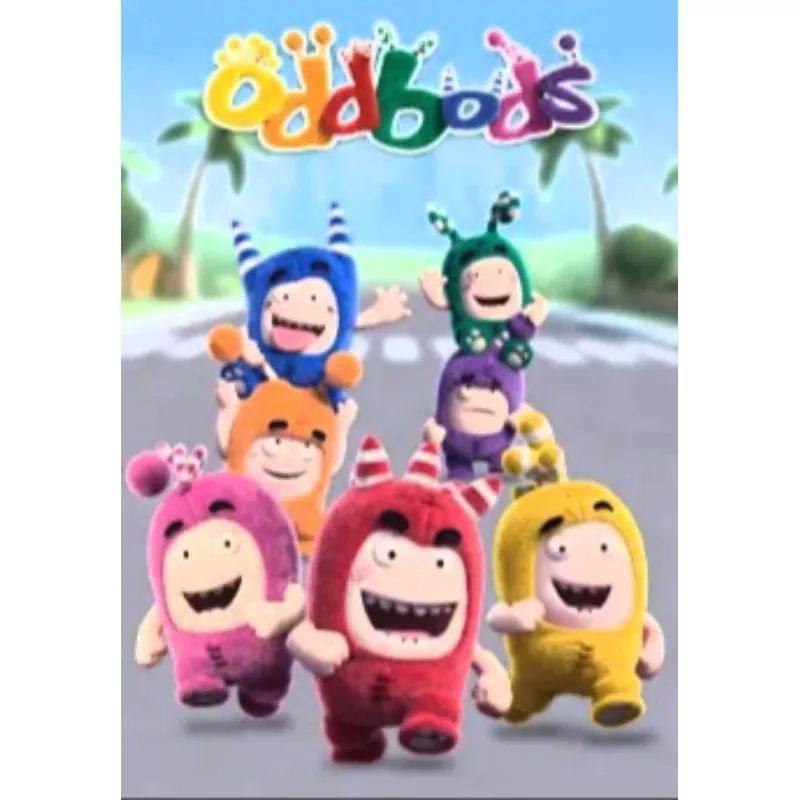OddBods Figure *SLICK* Ori