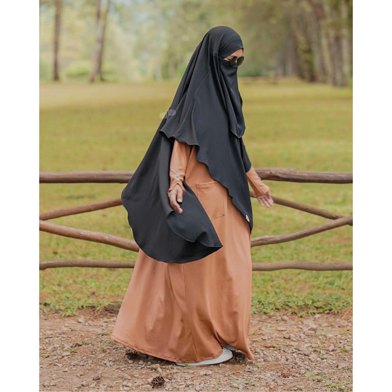 Beya French Khimar Dheambunproject Dheambun DMP (Preloved)