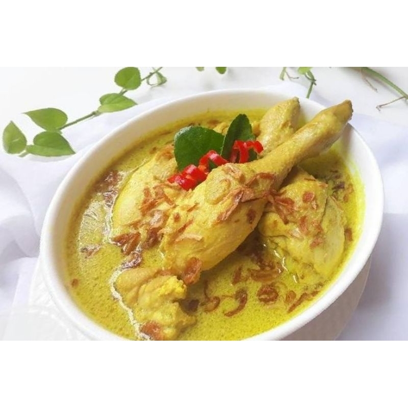 

OPOR AYAM KUAH KUNING
