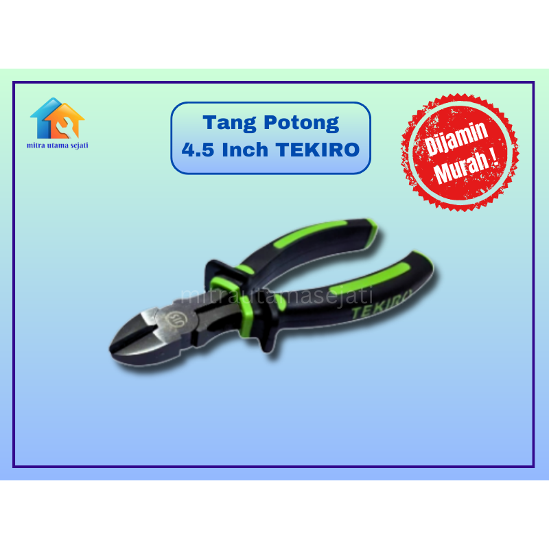 Tang Potong Mini 4.5 Inch Tang Potong Kabel Mini TEKIRO