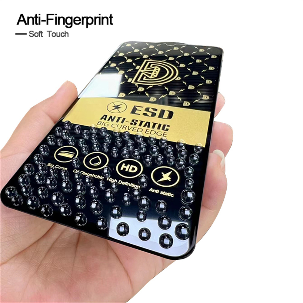 Tempered Glass Esd Anti Static Vivo V9 V9 Pro V11 V11i  V11 Pro V15 V15 Pro V17 V17 Pro V19 V20 V20 Se V21 4g 5g V23e V25 5g V25e T1 5g T1 Pro S1 S1 Pro Z1 Pro Y02s Y02 Y15s Y01 Y16 Y17 Y20 Y20i Y20s Y12s Y21 Y21s Y21t Y21a Y33s Y33t Y22 Y22s Y35 Y51 Y51a