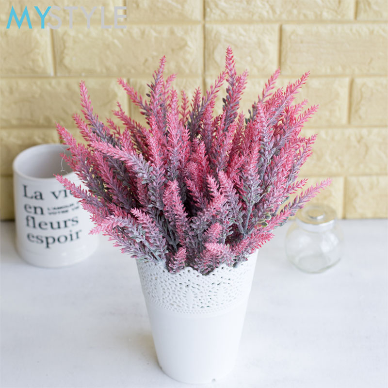 HAPPY TIME BUNGA LAVENDER HH BUNGA ARTIFICIAL BUNGA DEKORASI WARNA PASTEL