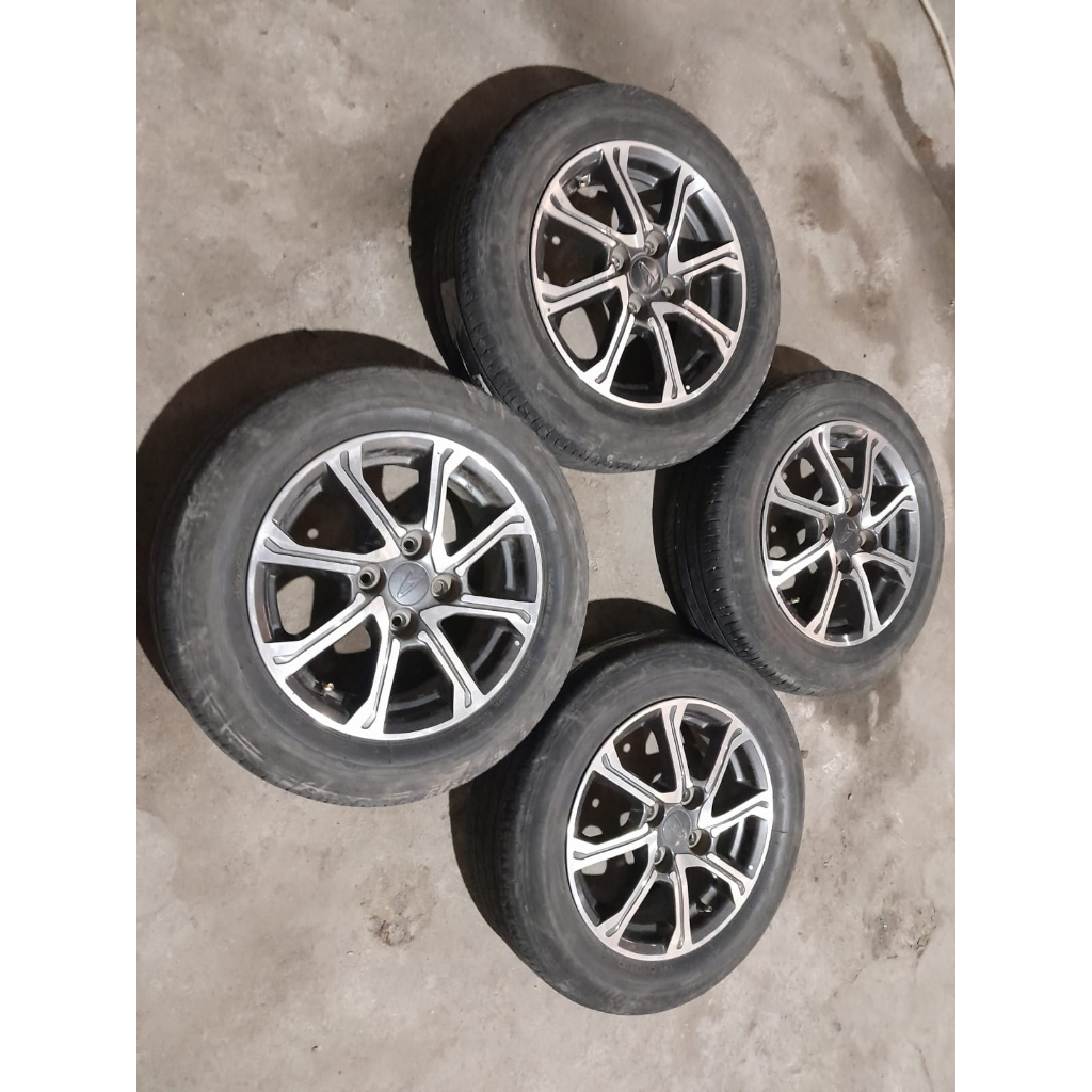 VELG MOBIL ORIGINAL STD NEW CALYA R14x5 PCD 4x100 BAN AGYA AYLA SIRION