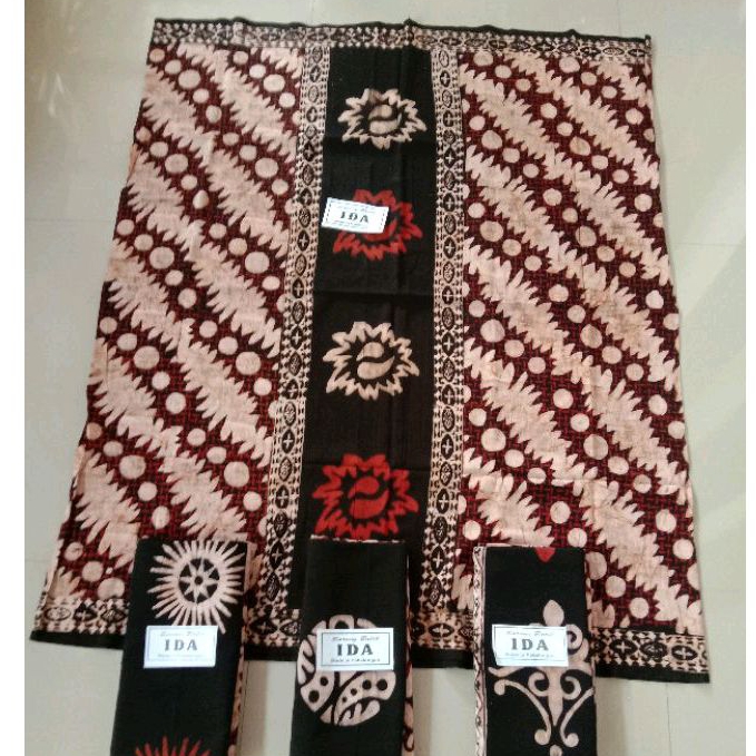 SARUNG PALING JUMBO/SARUNG SANTUNG WANITA-ida/sarung wanita super jumbo  batik cap/sarung santri goy