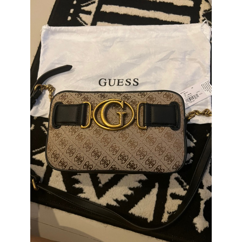 Guess Aviana camera bag original NEW 100%