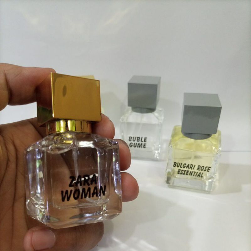 parfum refill 30ml bebas request (botol baccarat)