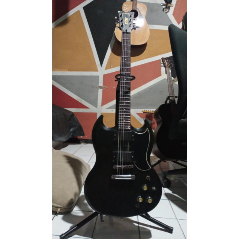 Gitar Radix Echellon Revenge BK