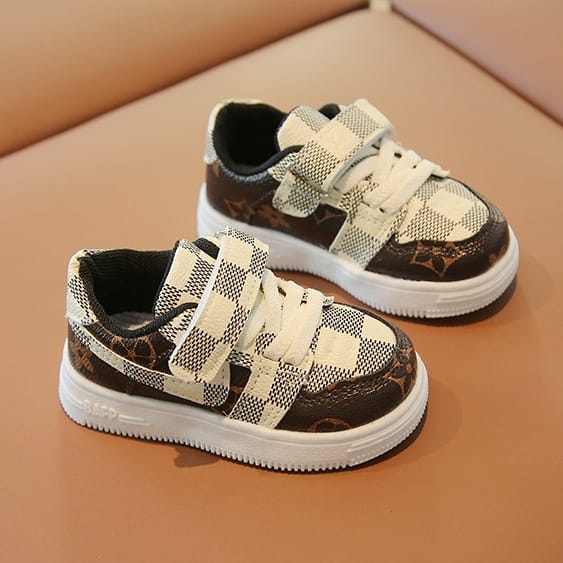 Sepatu anak sneaker NIKI  sepatu anak kece usia 1-3 tahun sepatu balita terbaru