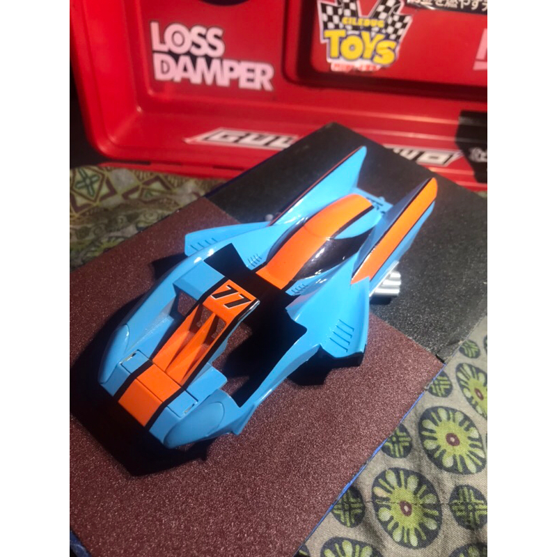 Tamiya Body Strato Vector Custom Gulf Edition New Original Belum Pernah Turun Track