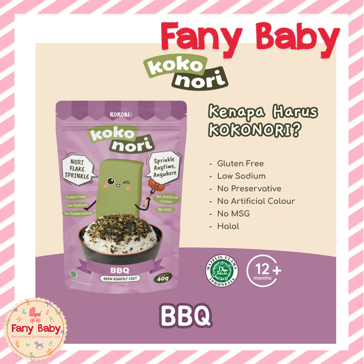 KOKOBI KOKO NORI 40GR