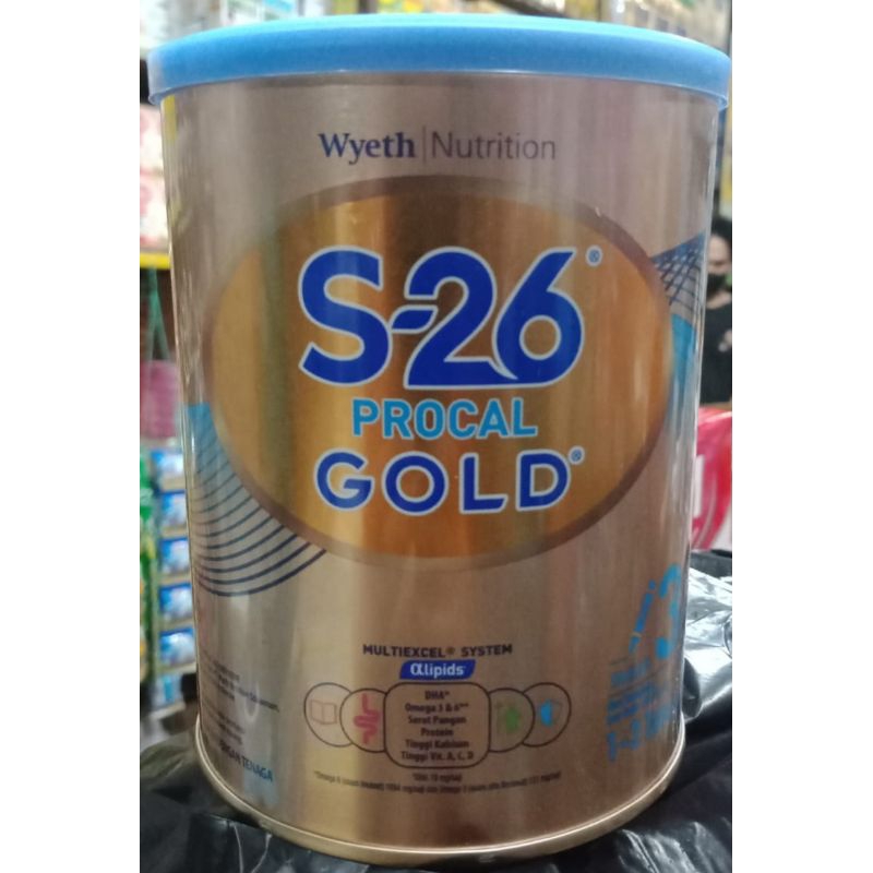 S26 procal gold 3 400 gram S 26