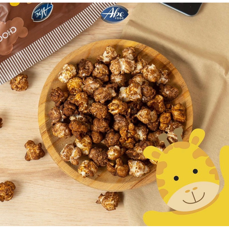 Abe Food Popcorn For Kids 80Gr - Popcorn Kids