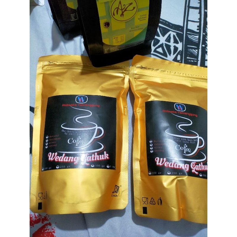 

KOPI BUBUK NATURAL PETIK MERAH ROBUSTA