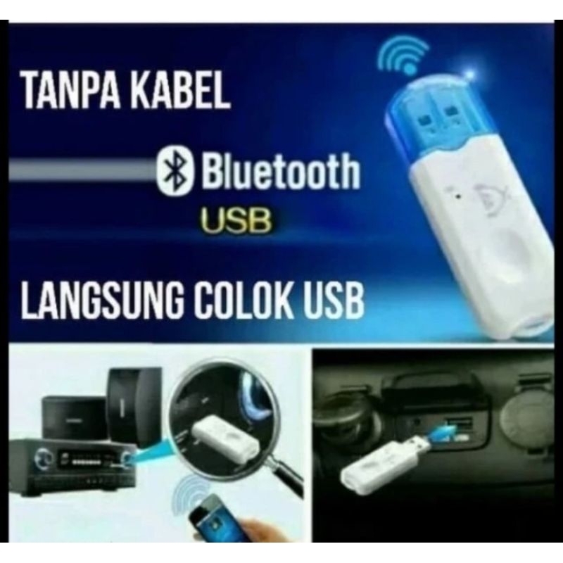 Receiver Bluetooth Audio Tanpa Kabel