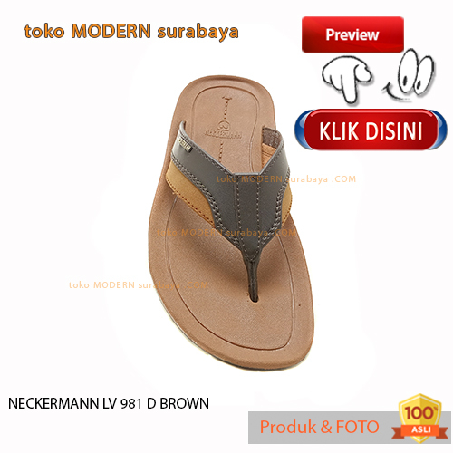 NECKERMANN LV 981 sandal pria casual sandal sopan jepit