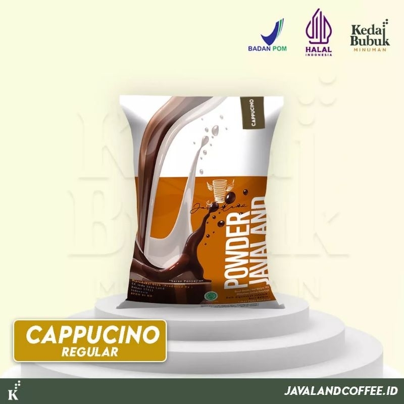 

Bubuk Minuman Cappucino 100g